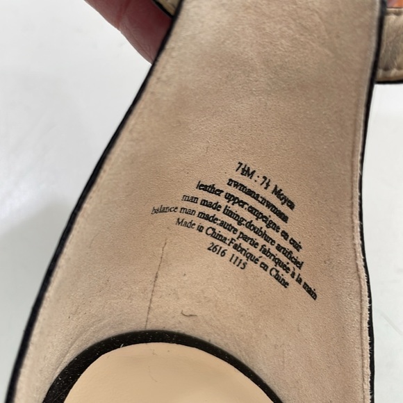 Nine West leather sandals - Picture 5 of 7